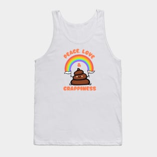 Peace, Love & Crappiness Tank Top